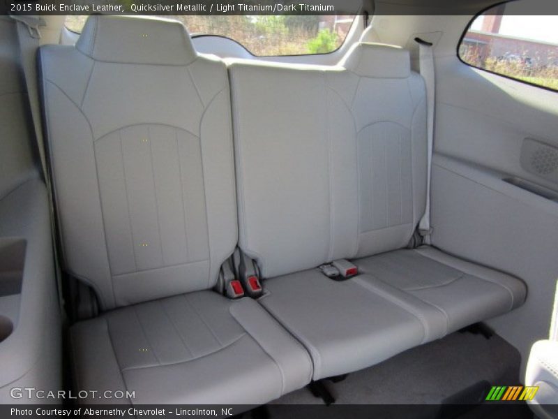 Quicksilver Metallic / Light Titanium/Dark Titanium 2015 Buick Enclave Leather