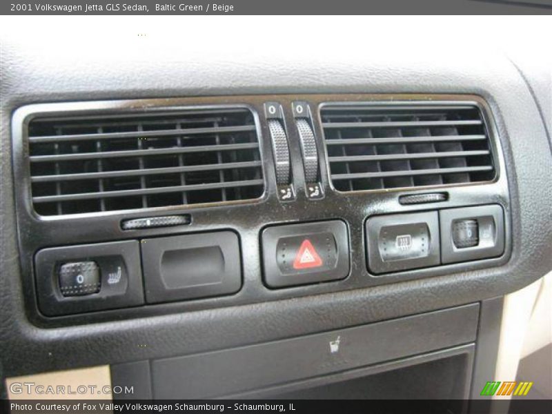 Baltic Green / Beige 2001 Volkswagen Jetta GLS Sedan