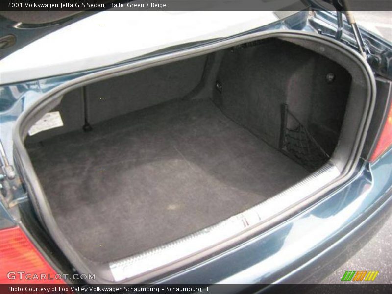 Baltic Green / Beige 2001 Volkswagen Jetta GLS Sedan