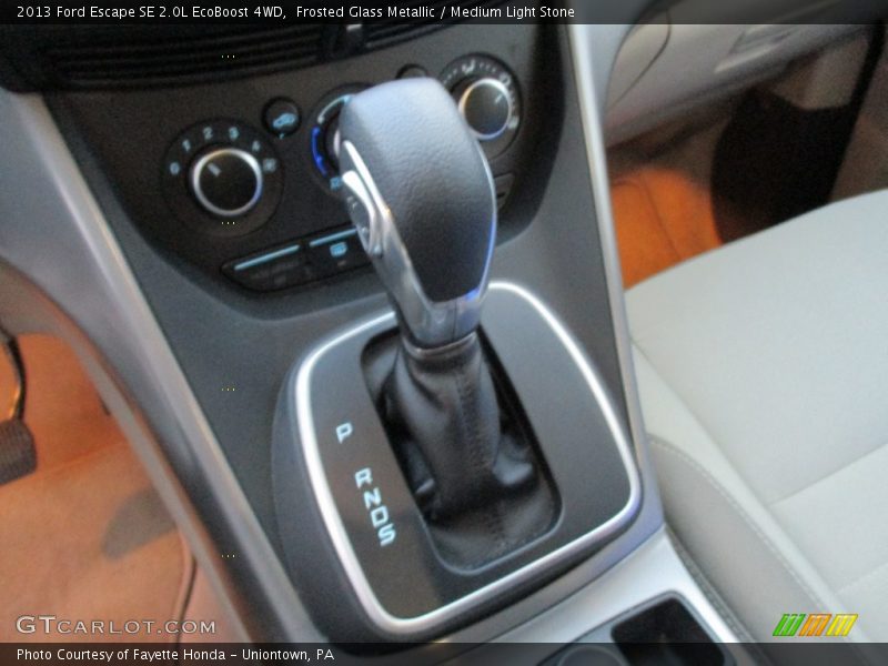 Frosted Glass Metallic / Medium Light Stone 2013 Ford Escape SE 2.0L EcoBoost 4WD