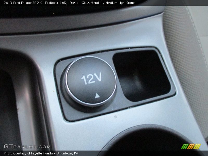Frosted Glass Metallic / Medium Light Stone 2013 Ford Escape SE 2.0L EcoBoost 4WD