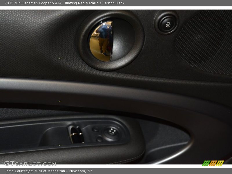 Blazing Red Metallic / Carbon Black 2015 Mini Paceman Cooper S All4