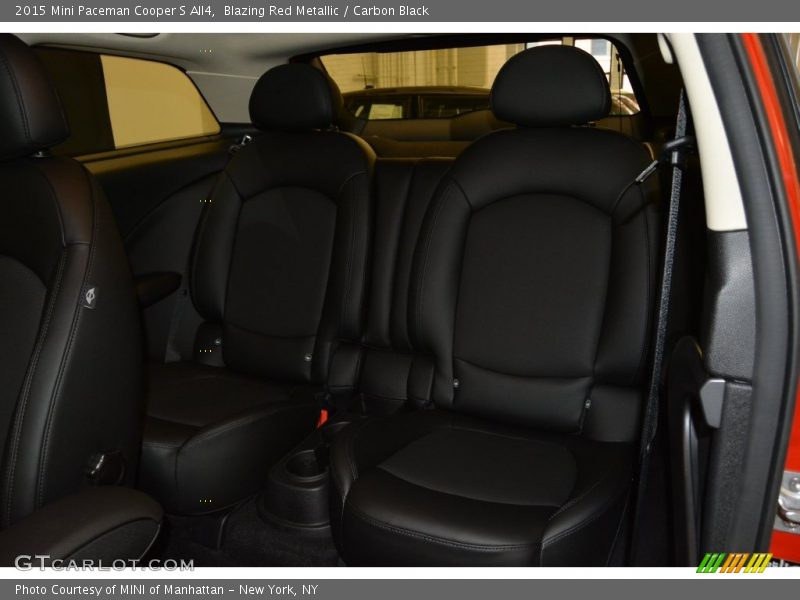 Blazing Red Metallic / Carbon Black 2015 Mini Paceman Cooper S All4