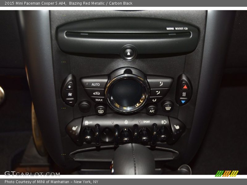 Blazing Red Metallic / Carbon Black 2015 Mini Paceman Cooper S All4
