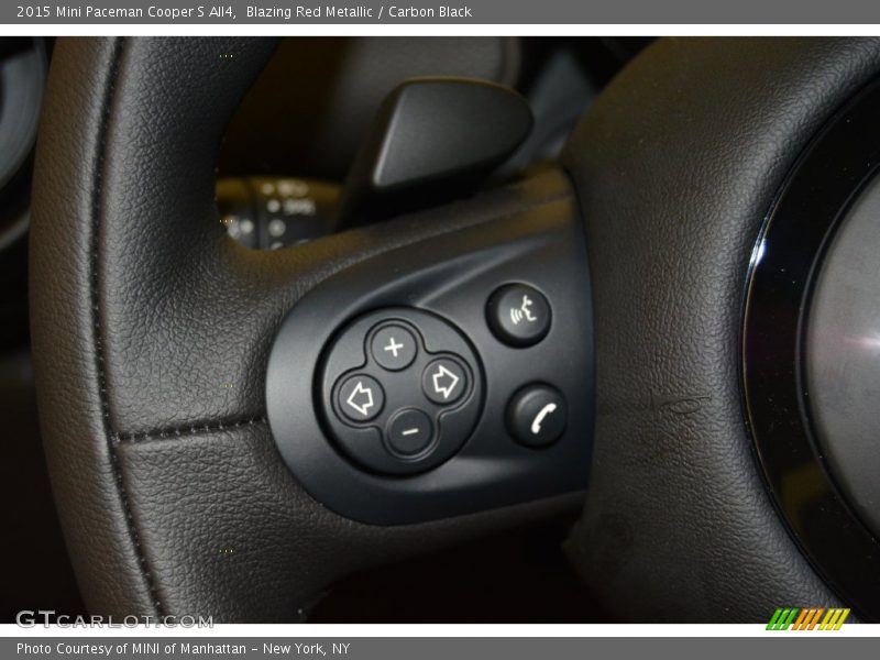 Blazing Red Metallic / Carbon Black 2015 Mini Paceman Cooper S All4