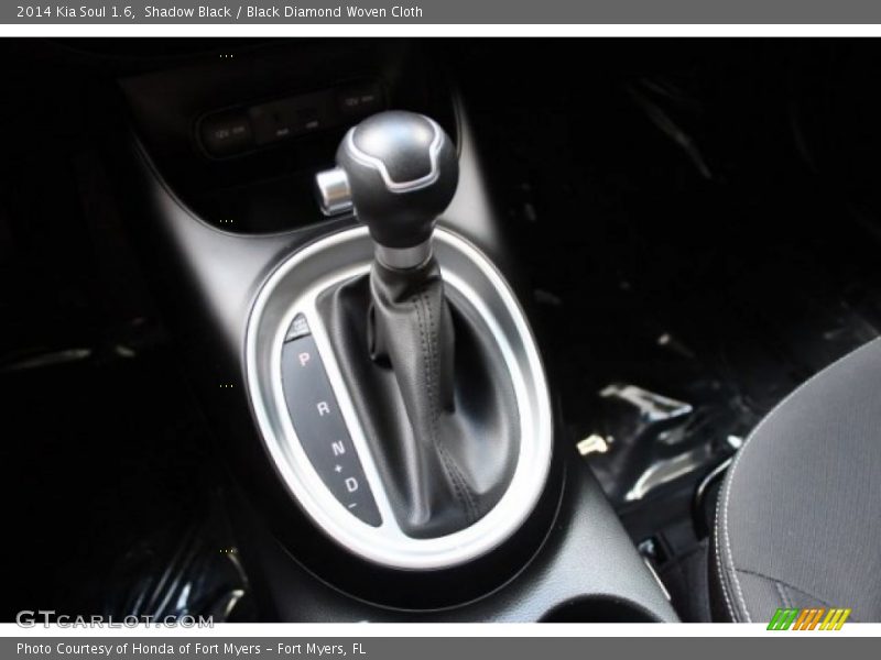 Shadow Black / Black Diamond Woven Cloth 2014 Kia Soul 1.6