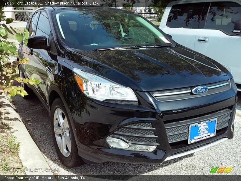 Shadow Black / Charcoal Black 2016 Ford Escape SE