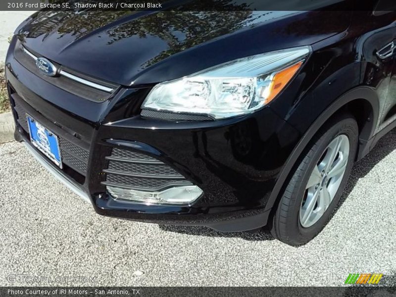 Shadow Black / Charcoal Black 2016 Ford Escape SE