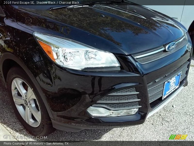 Shadow Black / Charcoal Black 2016 Ford Escape SE