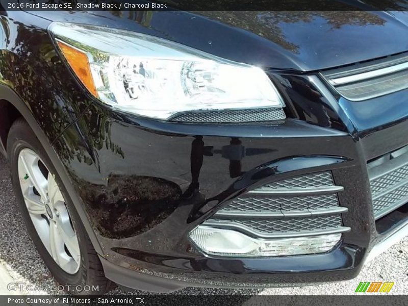 Shadow Black / Charcoal Black 2016 Ford Escape SE
