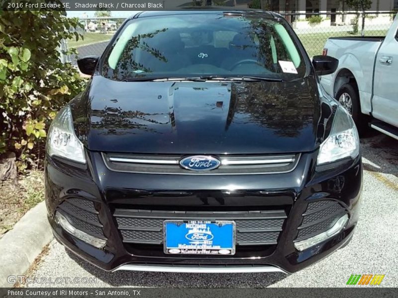 Shadow Black / Charcoal Black 2016 Ford Escape SE