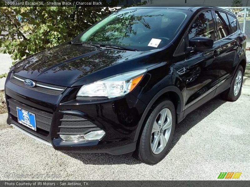 Shadow Black / Charcoal Black 2016 Ford Escape SE