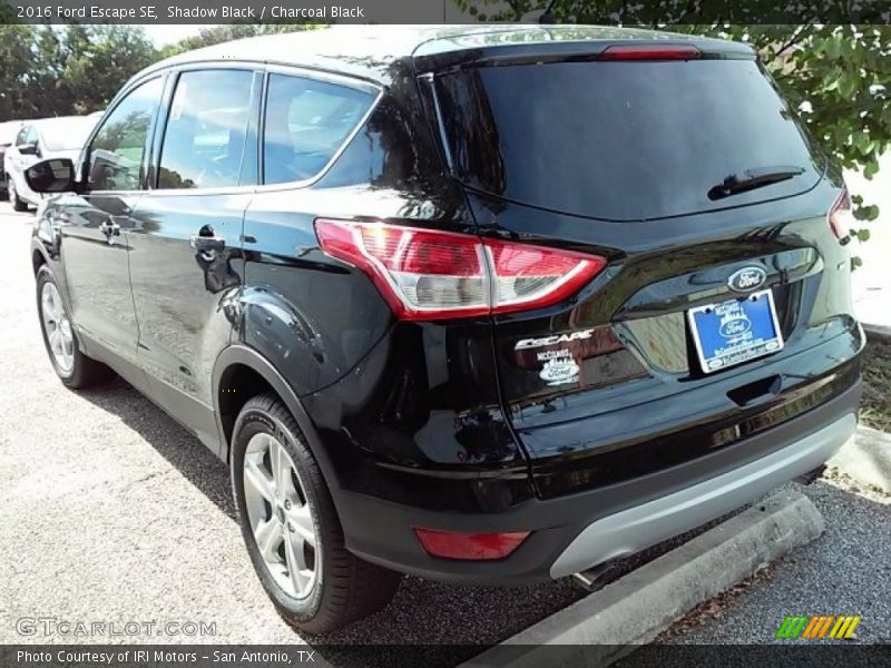 Shadow Black / Charcoal Black 2016 Ford Escape SE