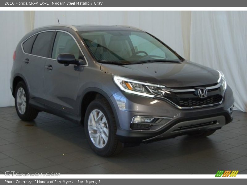Front 3/4 View of 2016 CR-V EX-L