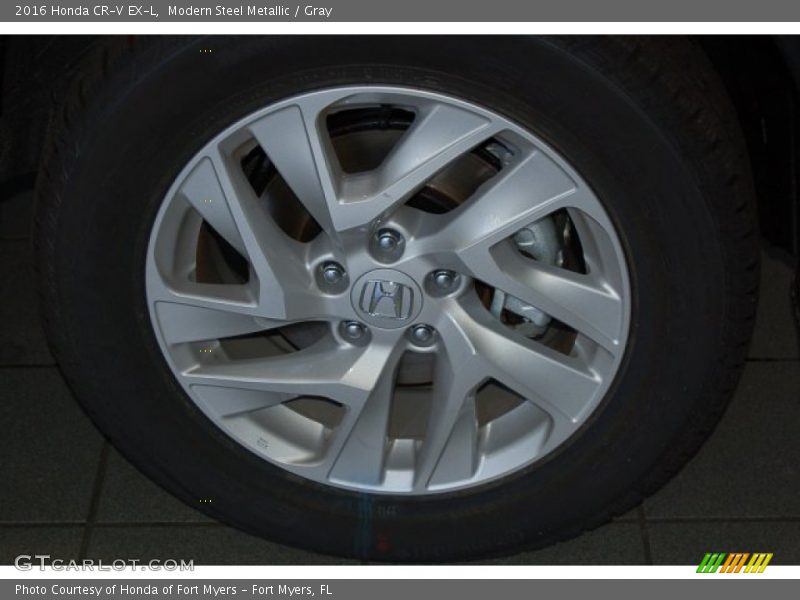 2016 CR-V EX-L Wheel