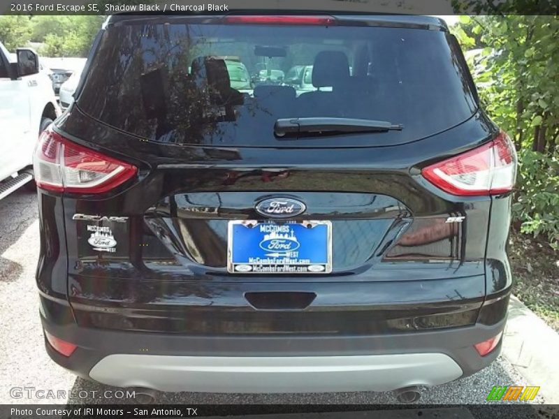 Shadow Black / Charcoal Black 2016 Ford Escape SE