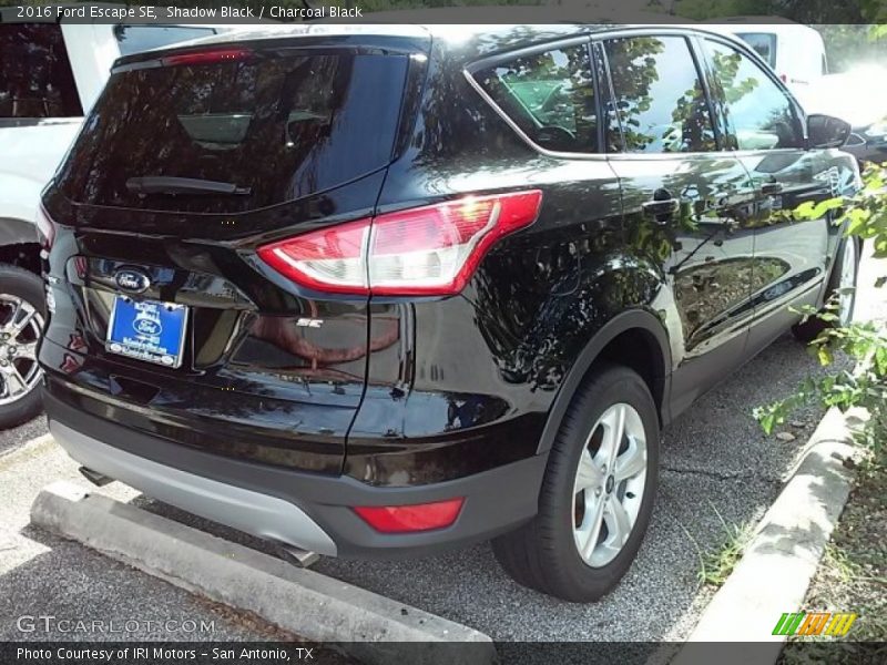 Shadow Black / Charcoal Black 2016 Ford Escape SE