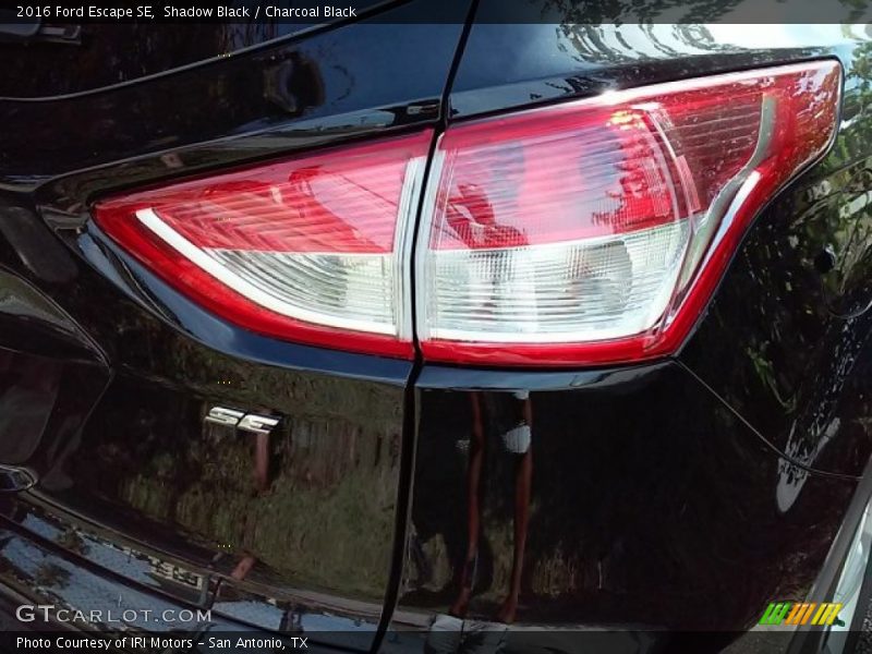 Shadow Black / Charcoal Black 2016 Ford Escape SE