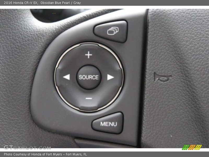 Controls of 2016 CR-V EX