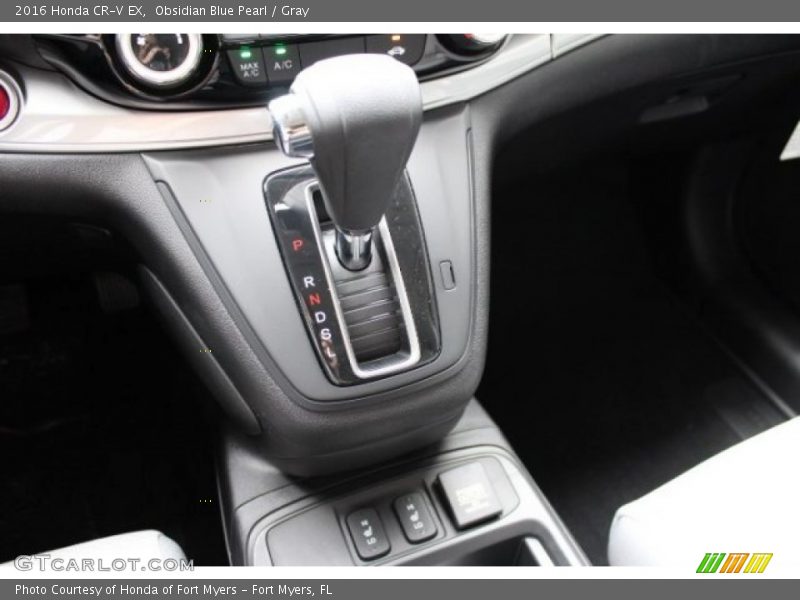  2016 CR-V EX CVT Automatic Shifter