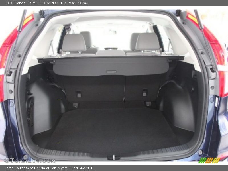  2016 CR-V EX Trunk