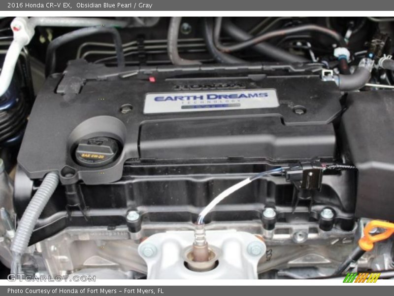  2016 CR-V EX Engine - 2.4 Liter DI DOHC 16-Valve i-VTEC 4 Cylinder