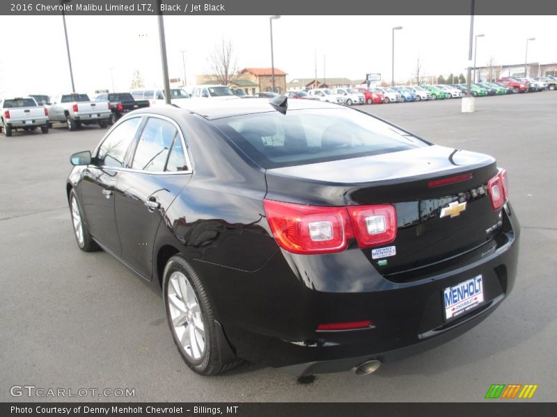 Black / Jet Black 2016 Chevrolet Malibu Limited LTZ