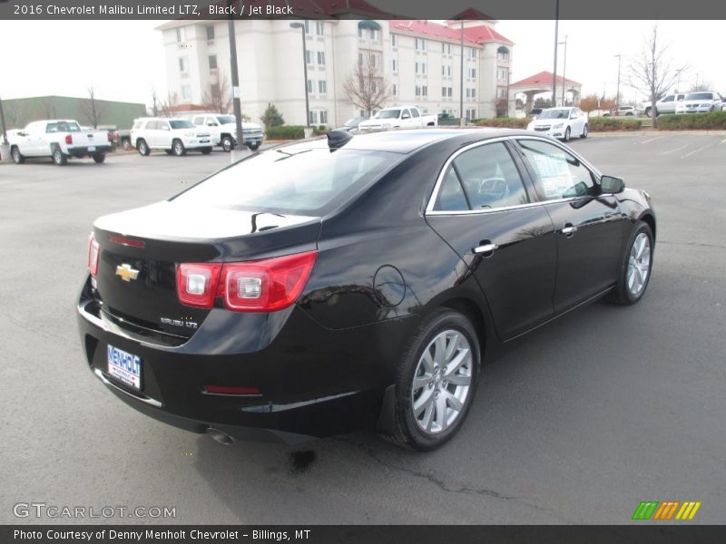 Black / Jet Black 2016 Chevrolet Malibu Limited LTZ
