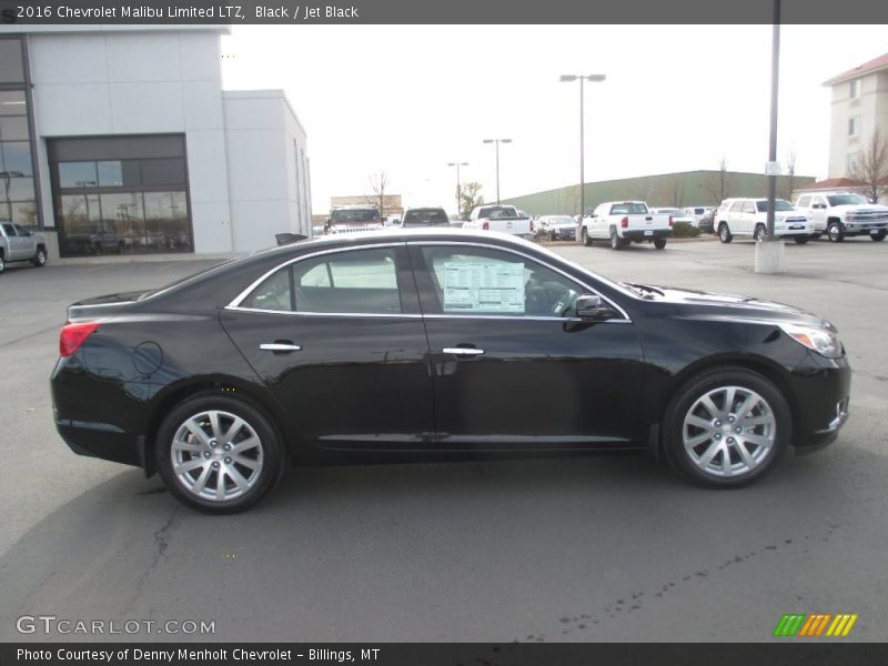 Black / Jet Black 2016 Chevrolet Malibu Limited LTZ