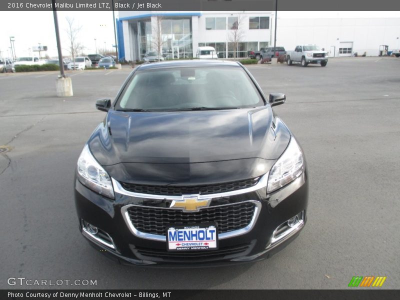 Black / Jet Black 2016 Chevrolet Malibu Limited LTZ