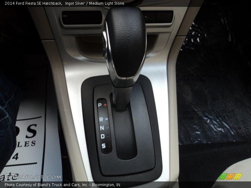 Ingot Silver / Medium Light Stone 2014 Ford Fiesta SE Hatchback