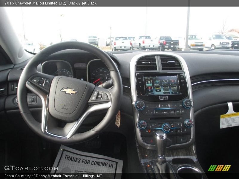Black / Jet Black 2016 Chevrolet Malibu Limited LTZ