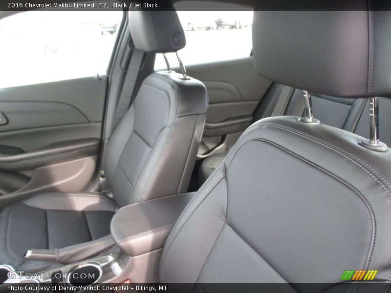 Black / Jet Black 2016 Chevrolet Malibu Limited LTZ