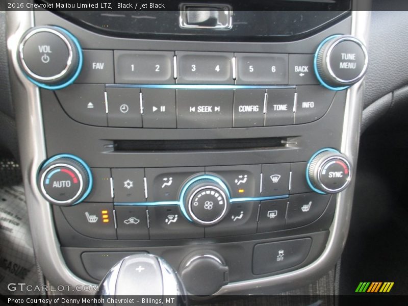 Black / Jet Black 2016 Chevrolet Malibu Limited LTZ