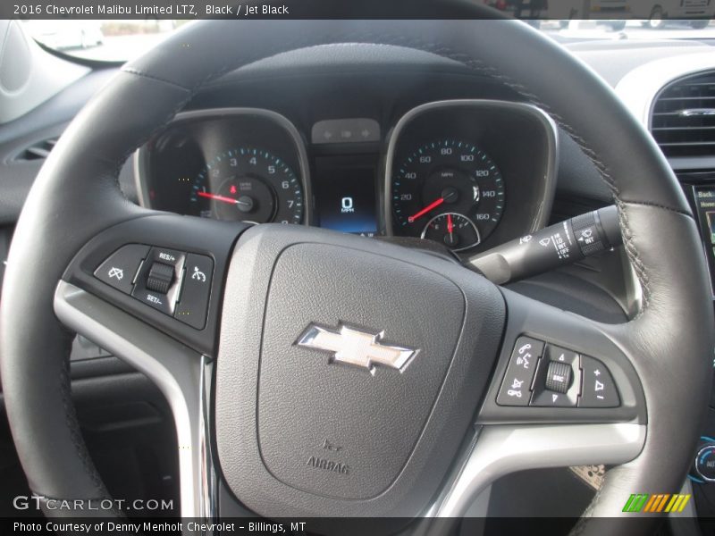 Black / Jet Black 2016 Chevrolet Malibu Limited LTZ