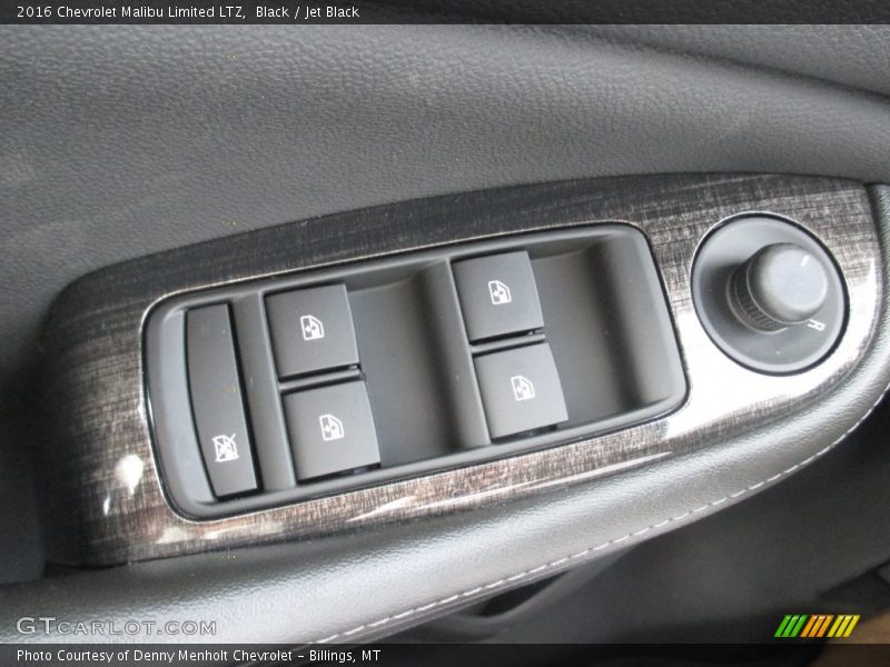 Black / Jet Black 2016 Chevrolet Malibu Limited LTZ