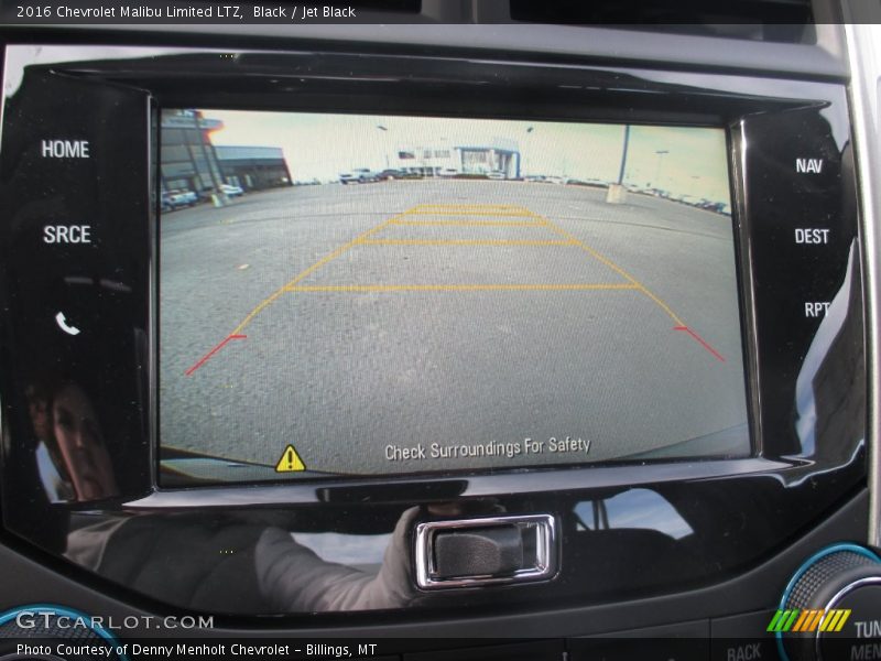Black / Jet Black 2016 Chevrolet Malibu Limited LTZ