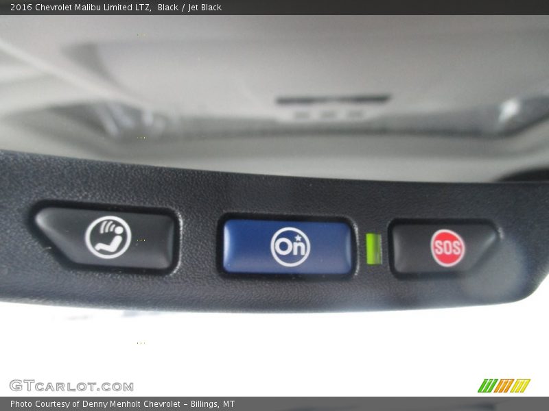Black / Jet Black 2016 Chevrolet Malibu Limited LTZ