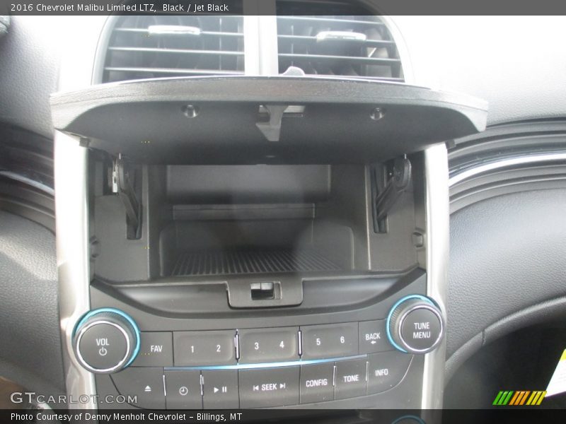 Black / Jet Black 2016 Chevrolet Malibu Limited LTZ