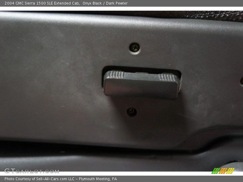 Onyx Black / Dark Pewter 2004 GMC Sierra 1500 SLE Extended Cab