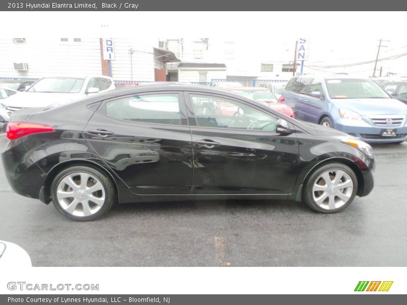 Black / Gray 2013 Hyundai Elantra Limited