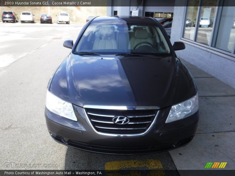 Cocoa Metallic / Camel 2009 Hyundai Sonata GLS