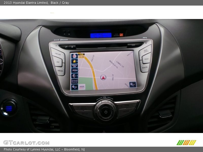 Black / Gray 2013 Hyundai Elantra Limited