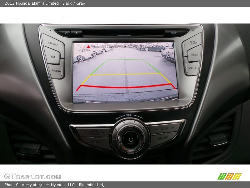 Black / Gray 2013 Hyundai Elantra Limited