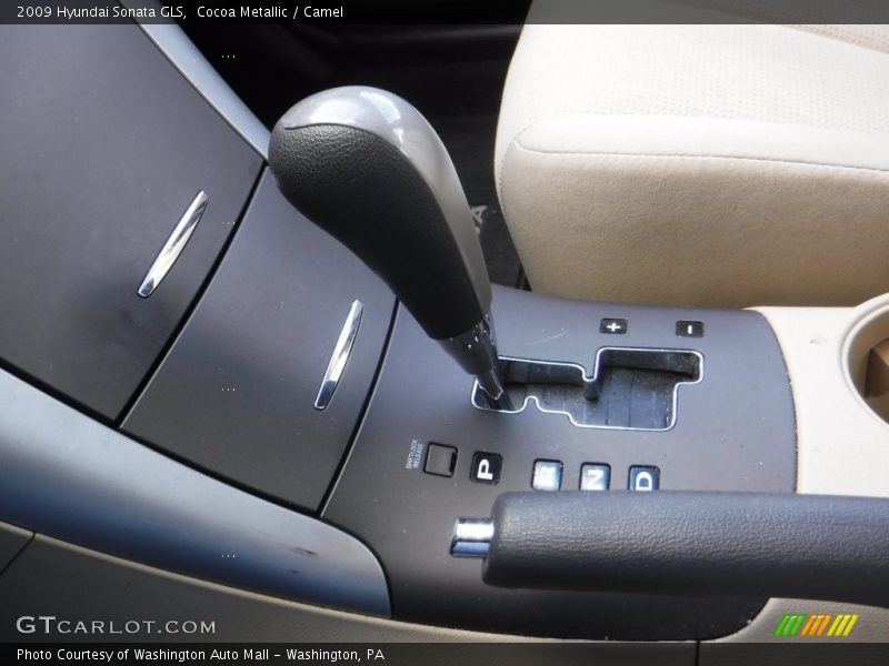 Cocoa Metallic / Camel 2009 Hyundai Sonata GLS
