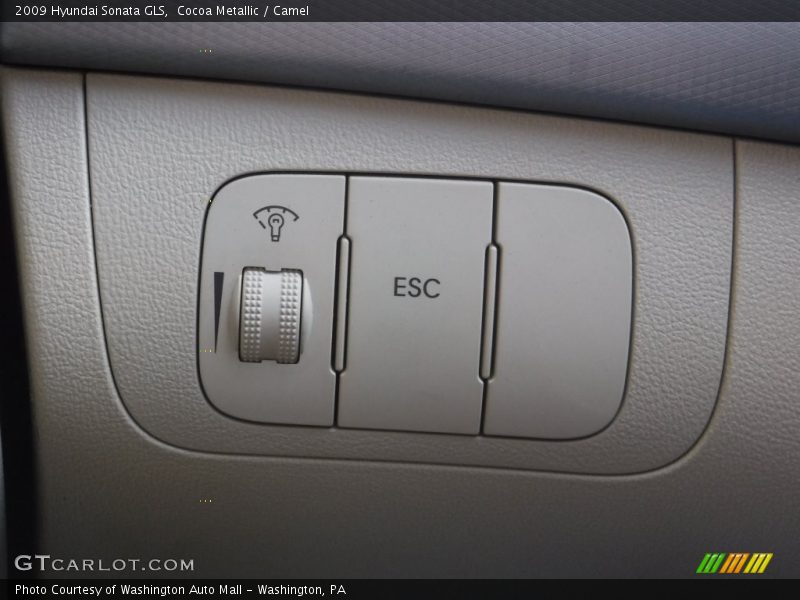 Cocoa Metallic / Camel 2009 Hyundai Sonata GLS