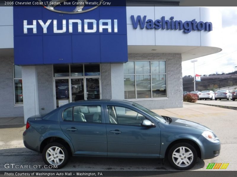 Blue Granite Metallic / Gray 2006 Chevrolet Cobalt LT Sedan