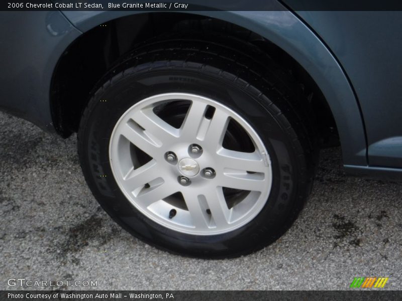 Blue Granite Metallic / Gray 2006 Chevrolet Cobalt LT Sedan