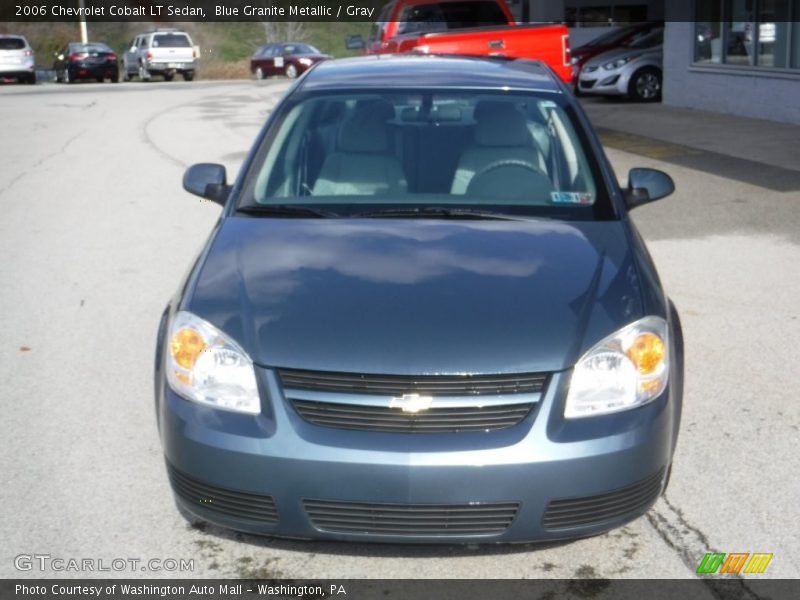Blue Granite Metallic / Gray 2006 Chevrolet Cobalt LT Sedan