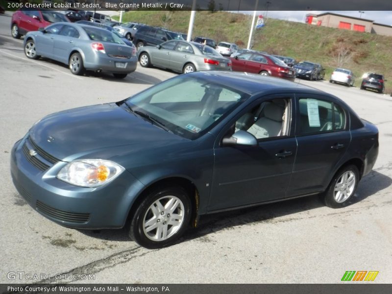 Blue Granite Metallic / Gray 2006 Chevrolet Cobalt LT Sedan